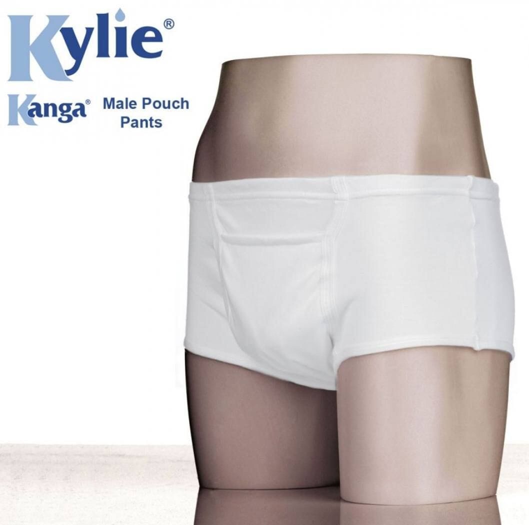 Kanga Pouch Pants - Male Small from Essential Aids