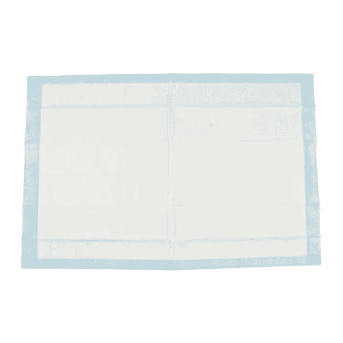 abena abri cell disposable 6 ply tissue protection pads pack of 25 40cm x 60cm