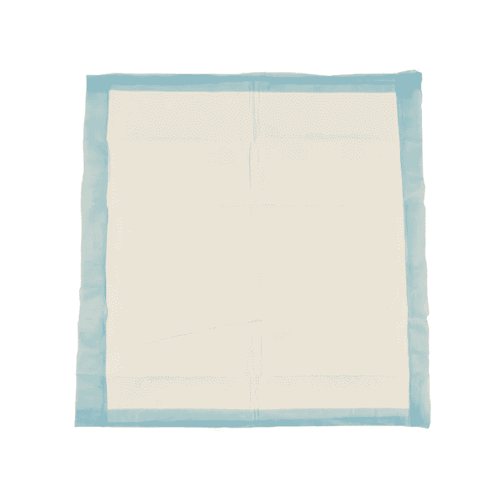 abena abri cell disposable 6 ply tissue protection pads pack of 25 60cm x 60cm