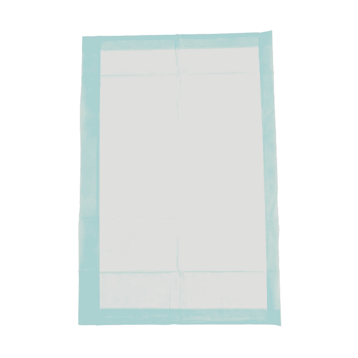 abena abri cell disposable 6 ply tissue protection pads pack of 25 90cm x 60cm