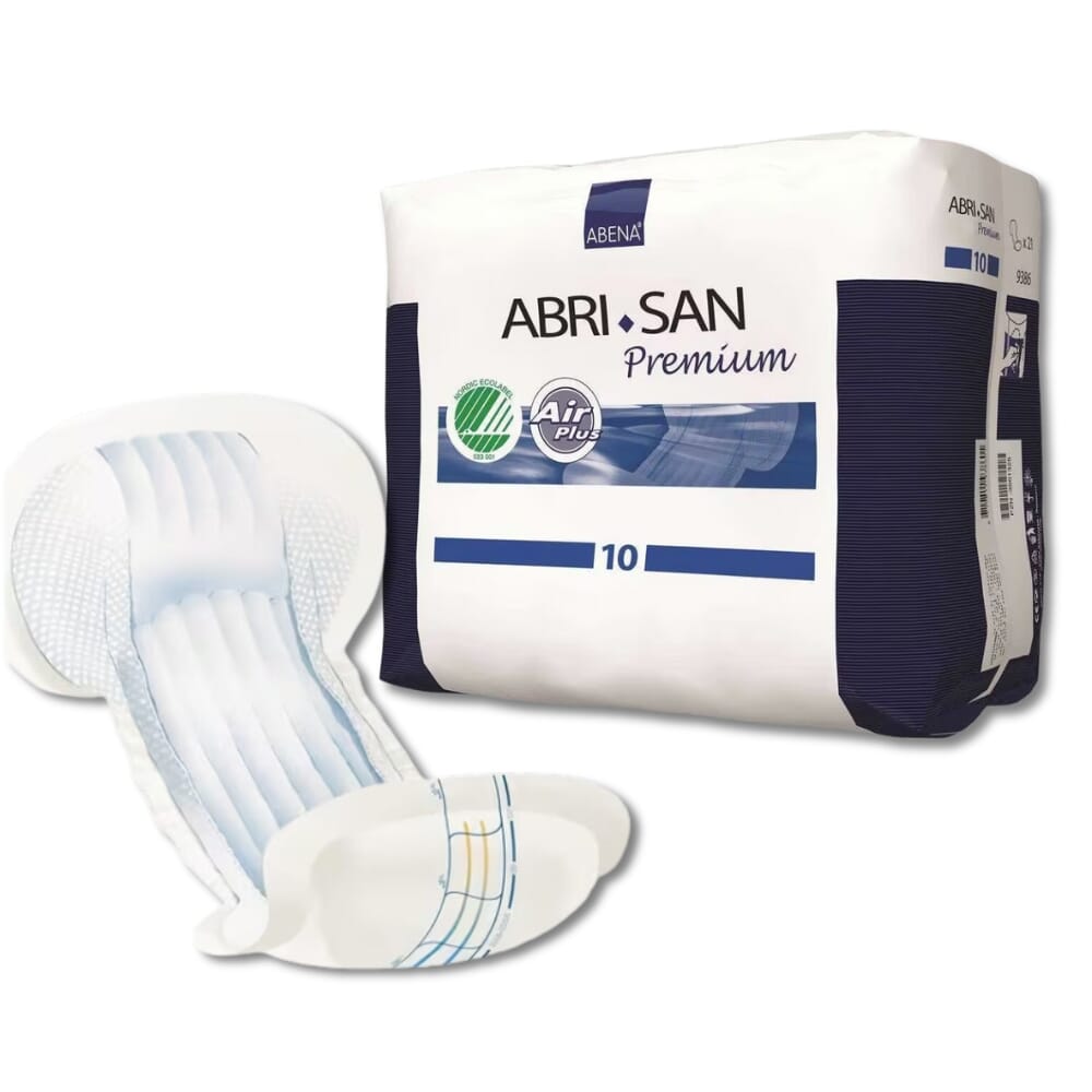 Abena Arbi-San Shaped Incontinence Pads - Moderate to Heavy