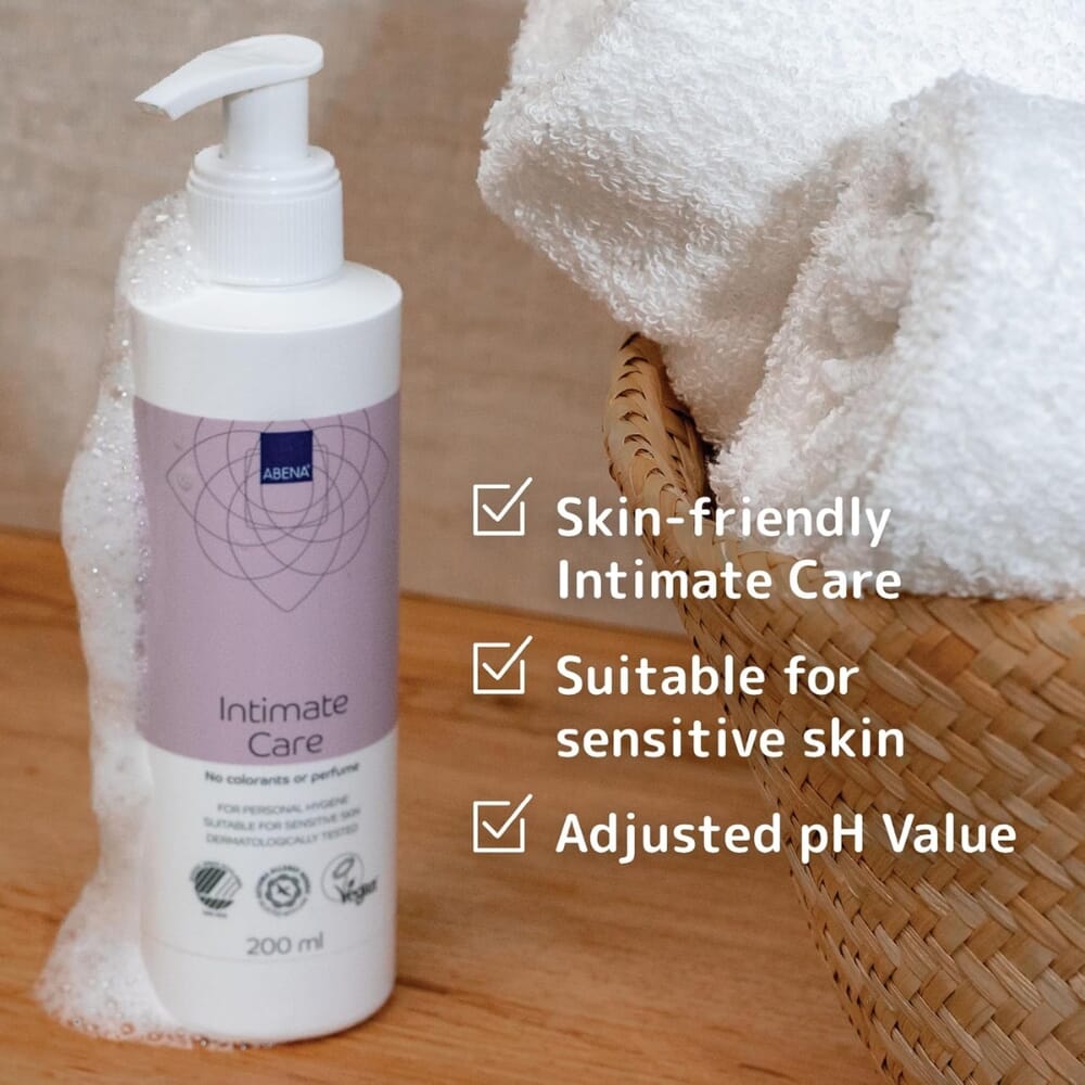 abena intimate care cleanser features