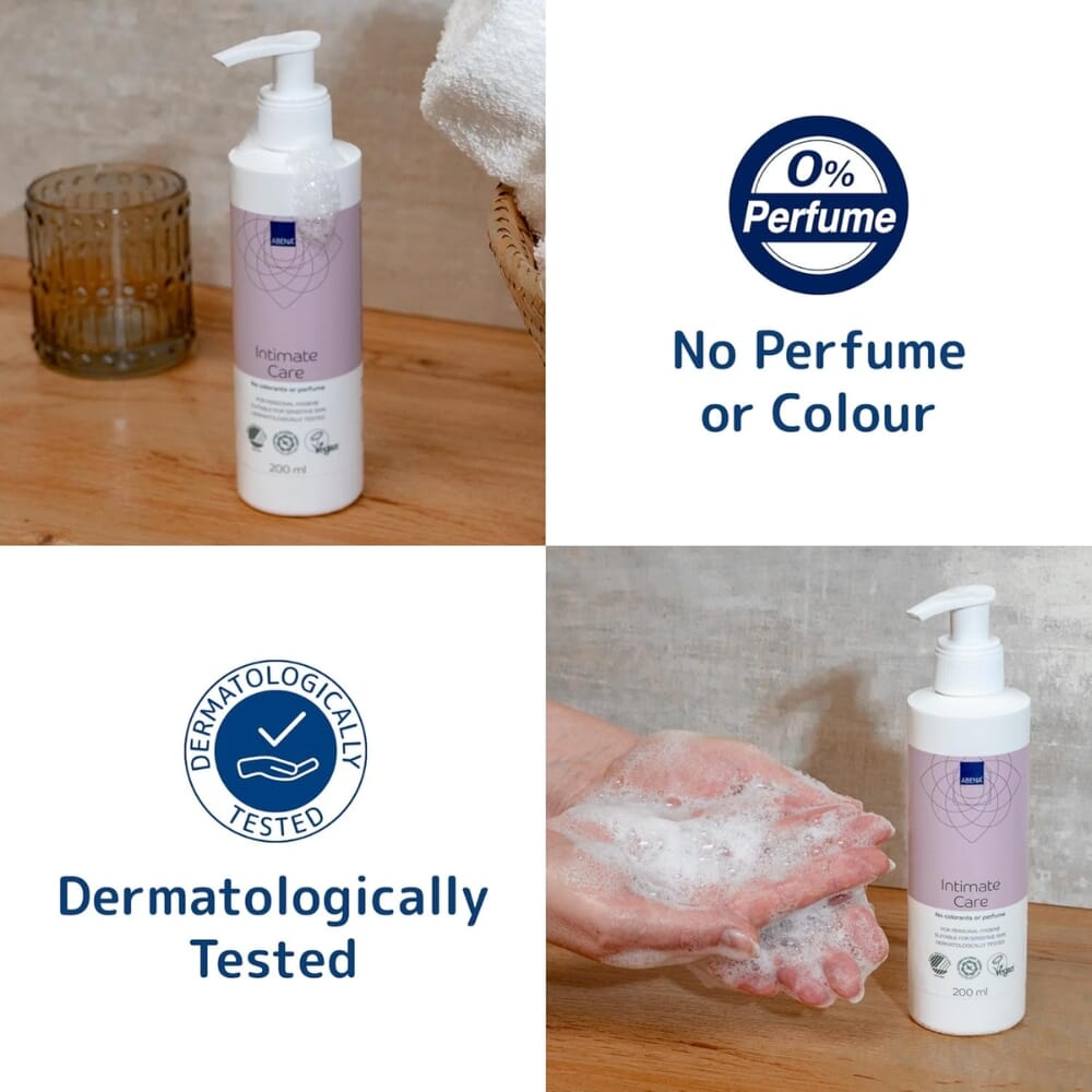 abena intimate care cleanser tested