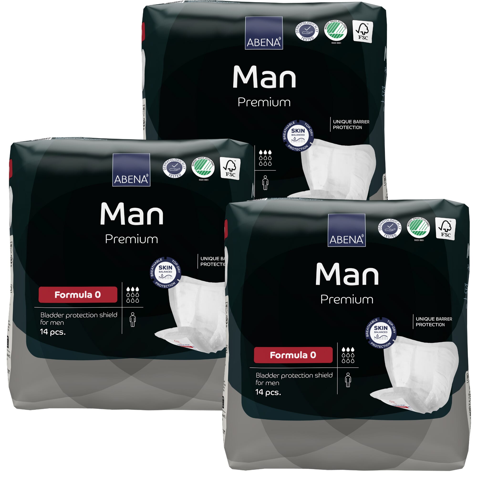 abena man premium formula 0 triple pack