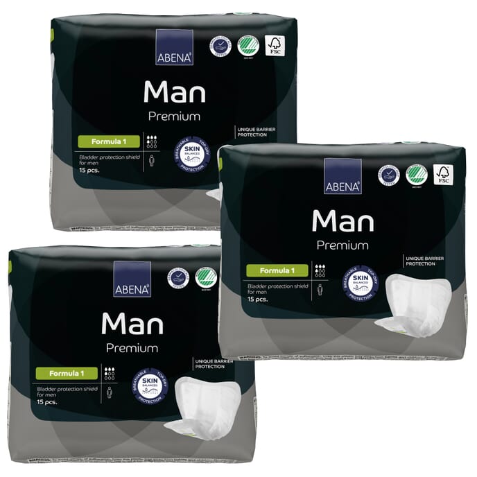 abena man premium formula 1 triple pack