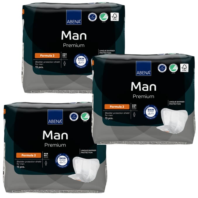 abena man premium formula 2 triple pack