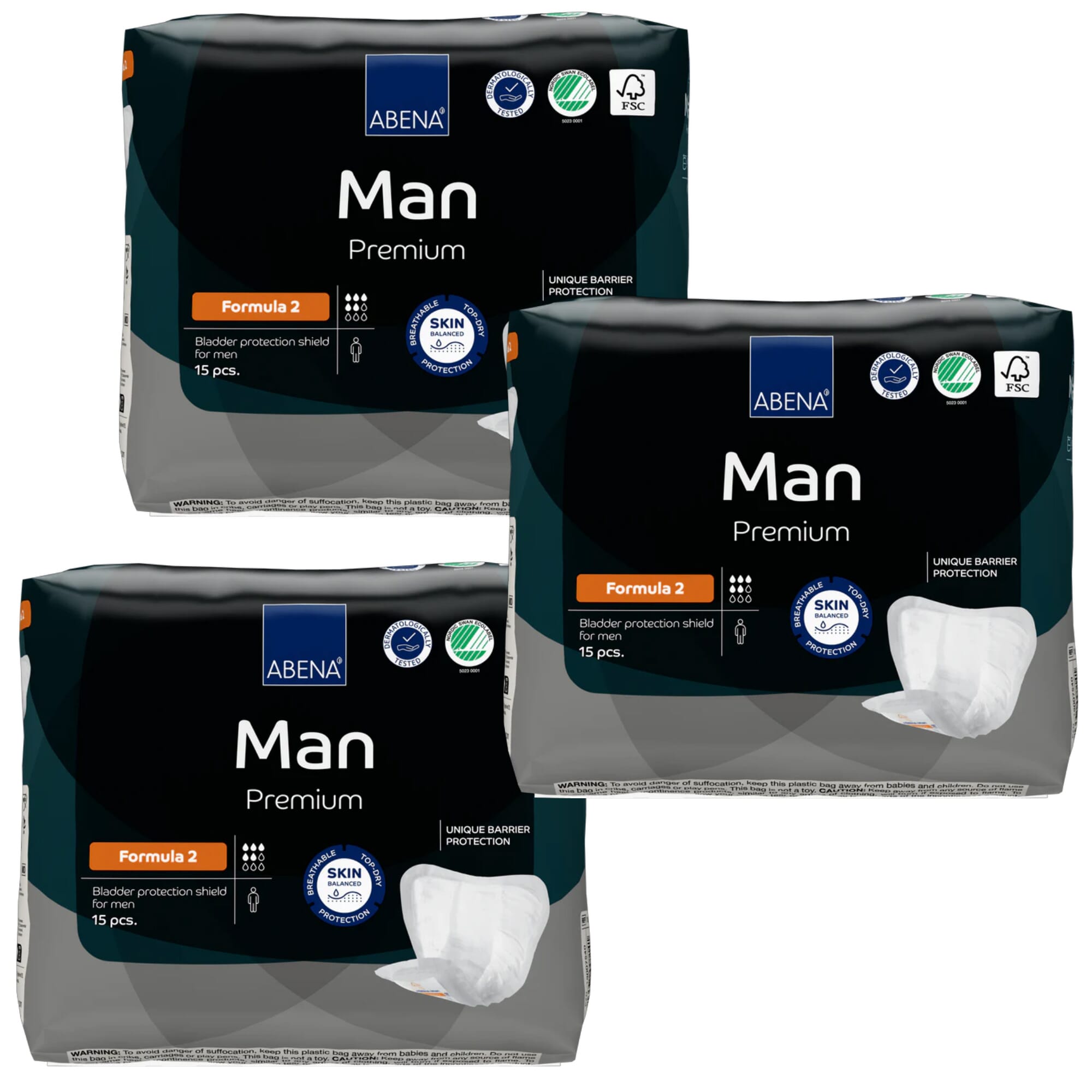 abena man premium formula 2 triple pack