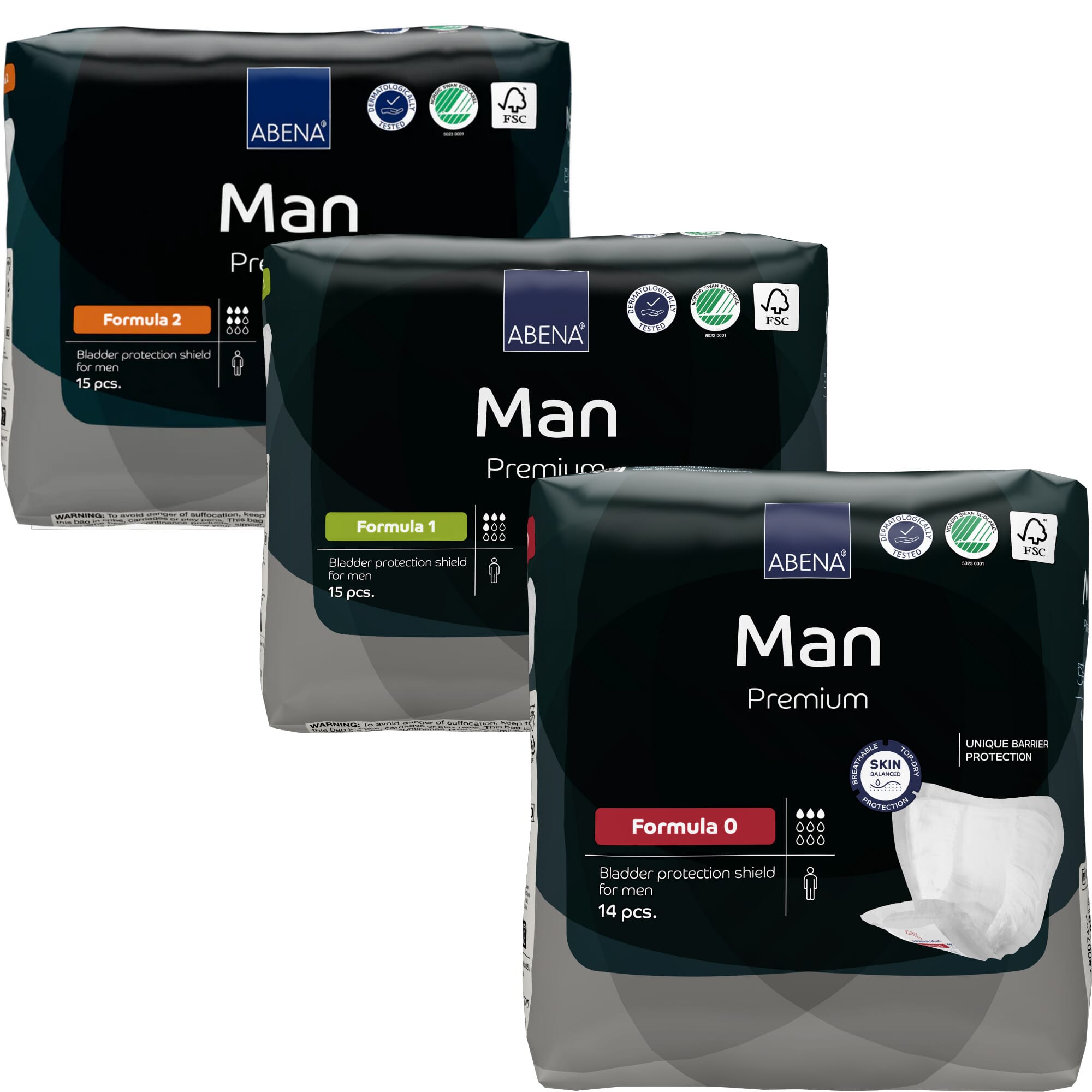 Abena Man Formula Pads