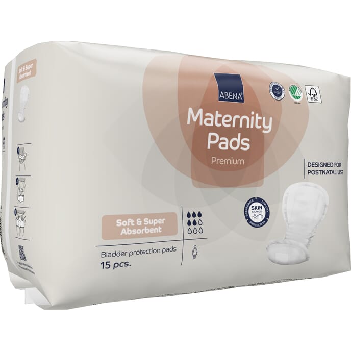 abena maternity pads