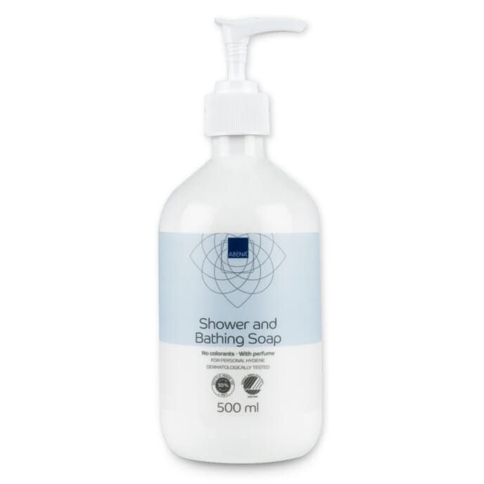 abena shower bathing soap 500ml