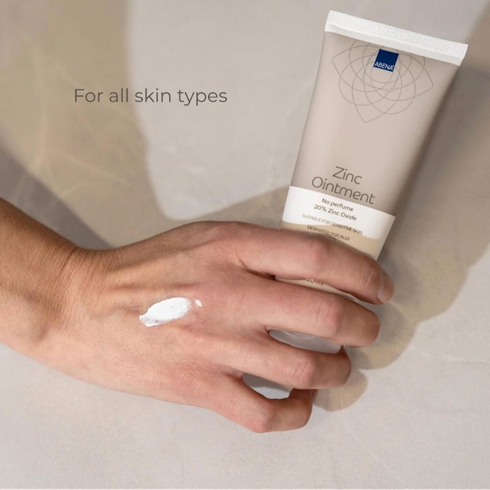 abena zinc ointment 100ml skin type