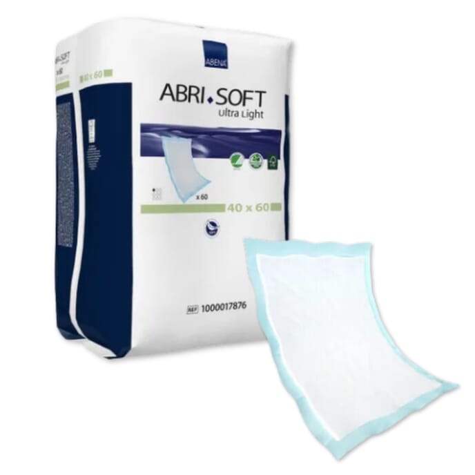 abri soft light bed pad 60 x 40cm