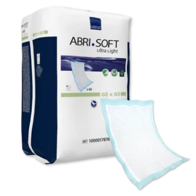 abri soft light bed pad 60 x 60cm