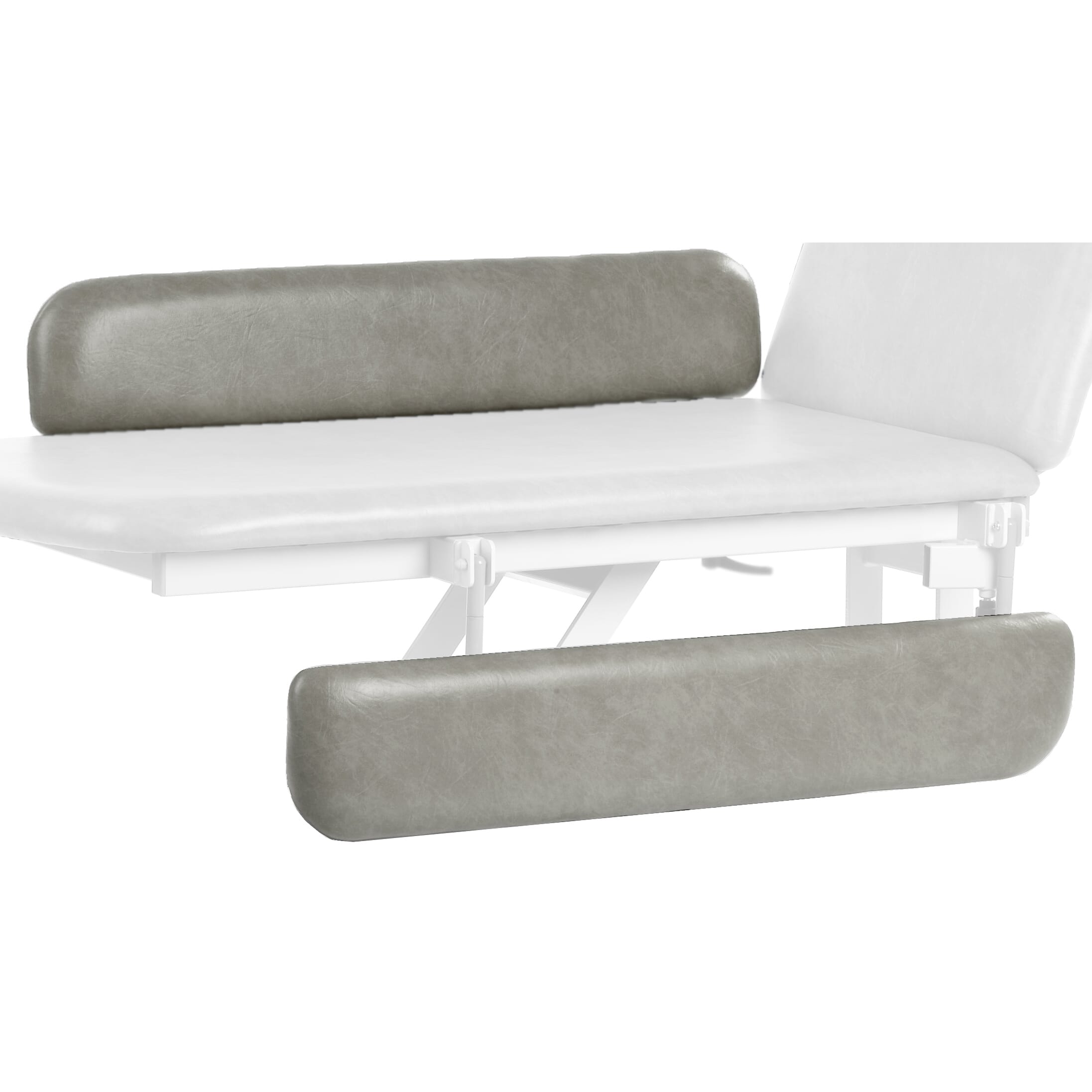 accessories when ordering a bobath couch padded side rails