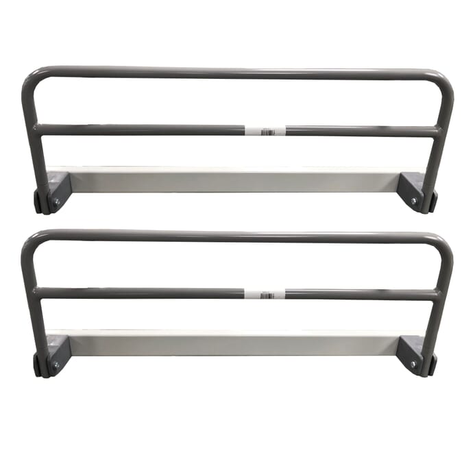 accessories when ordering a bobath couch side support rails