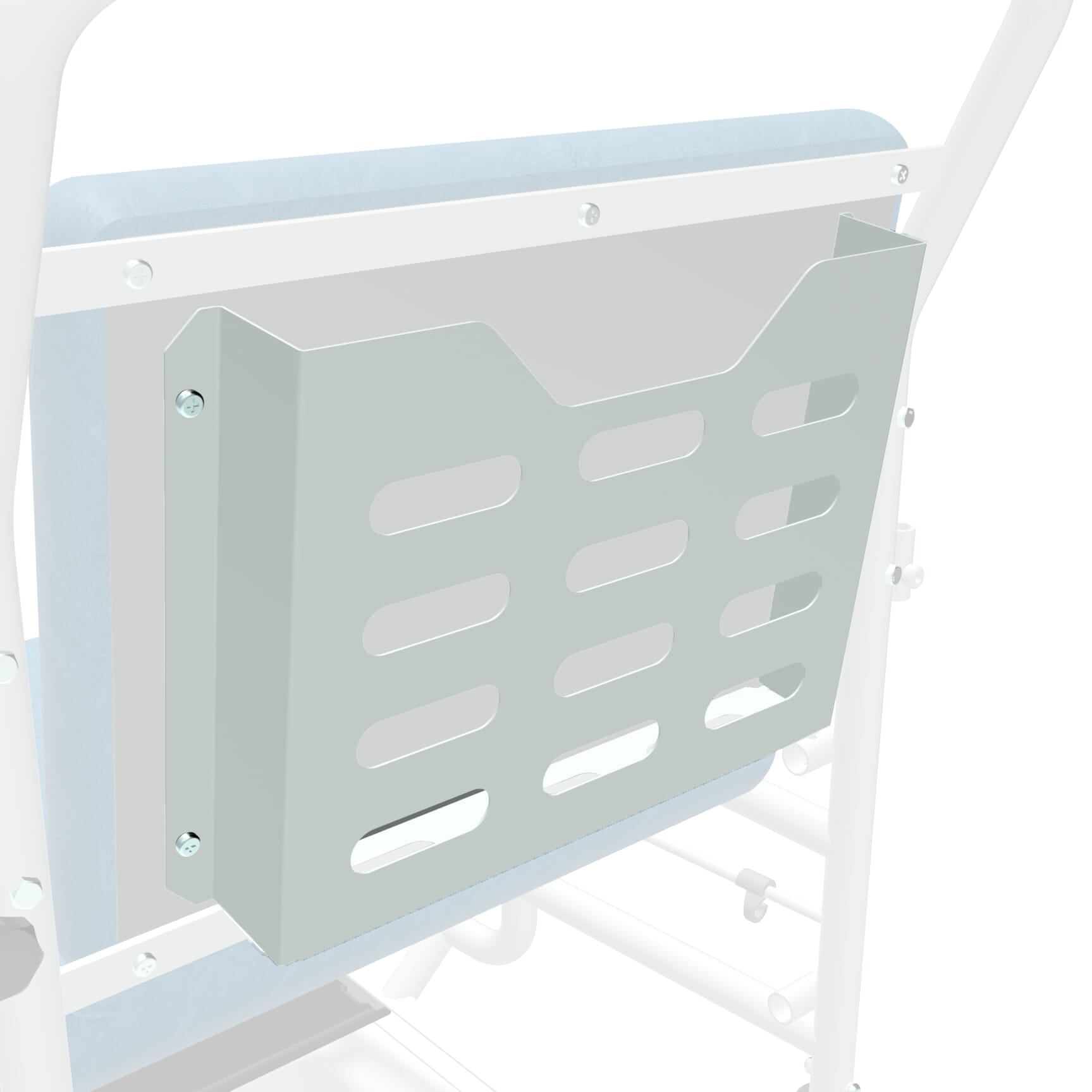 View Accessories when ordering a Portman Portering Chair Document Holder information