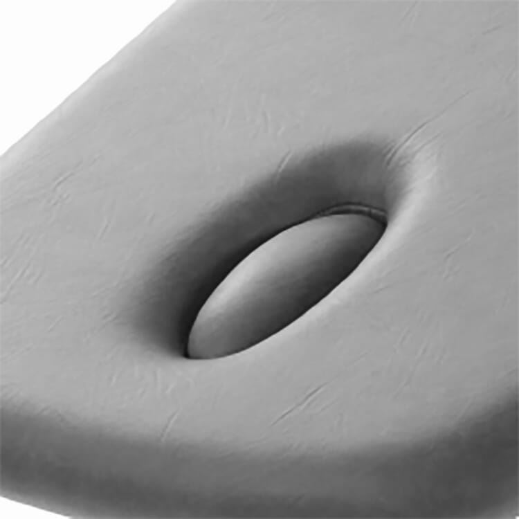 View Accessories when ordering a Sterling Couch Breathing Hole and Plug information