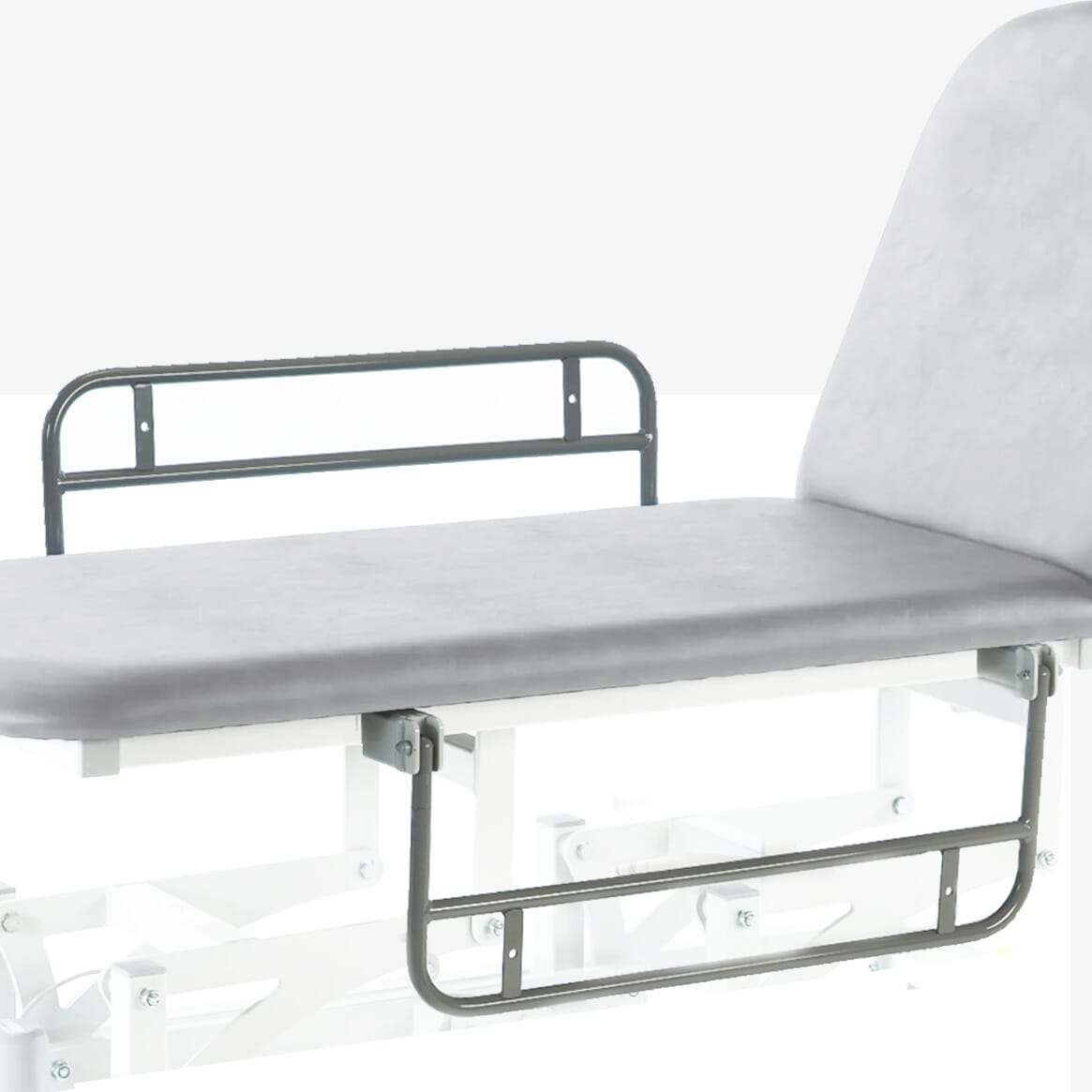 accessories when ordering a sterling couch side rails for 2 section couch