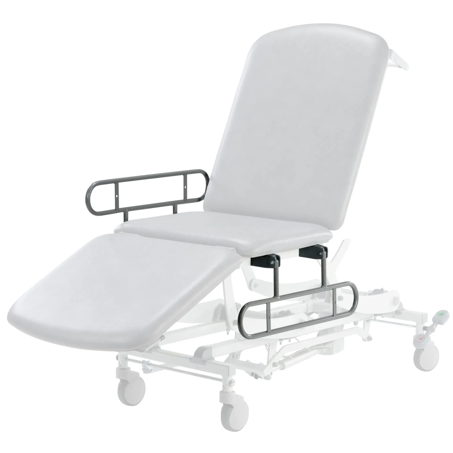 accessories when ordering a sterling couch side rails for 3 section couch