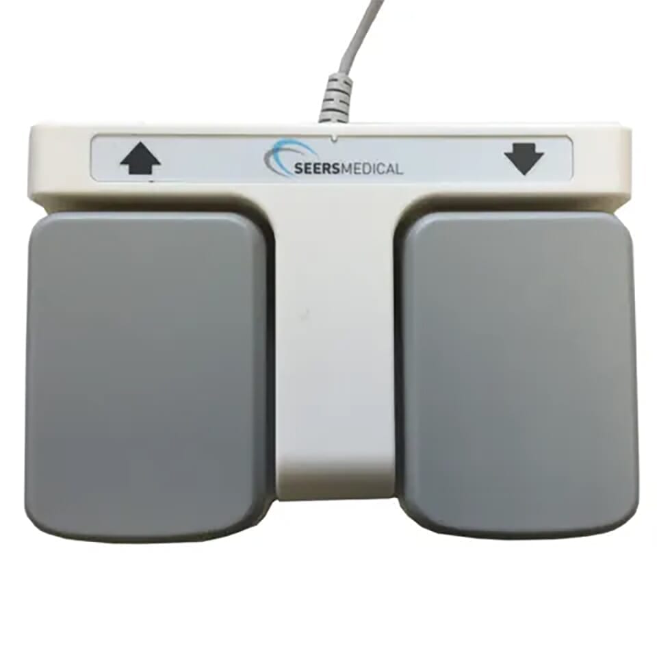 accessories when ordering a sterling couch single foot switch