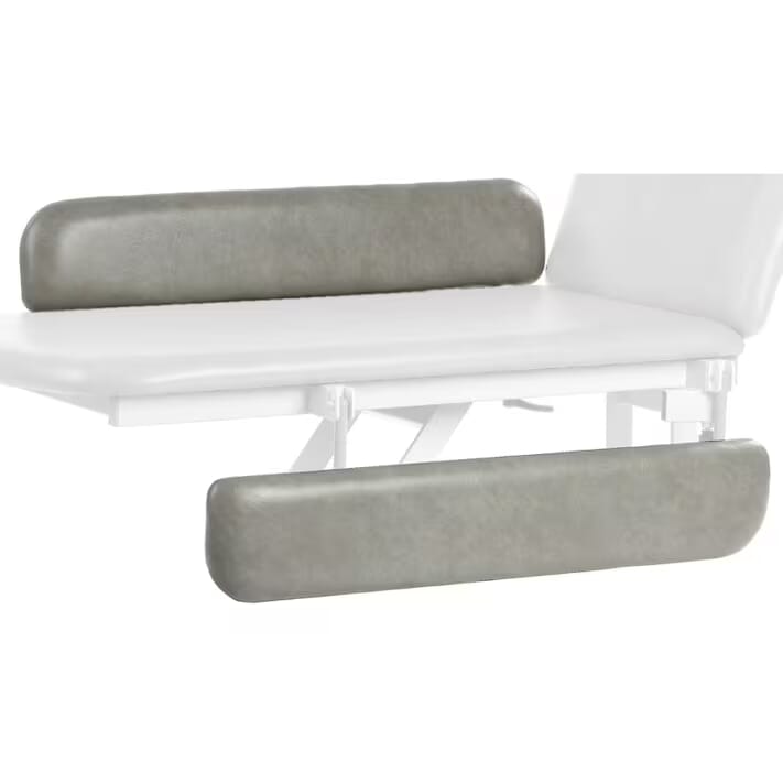 accessories when ordering a therapy mat table padded side support rails