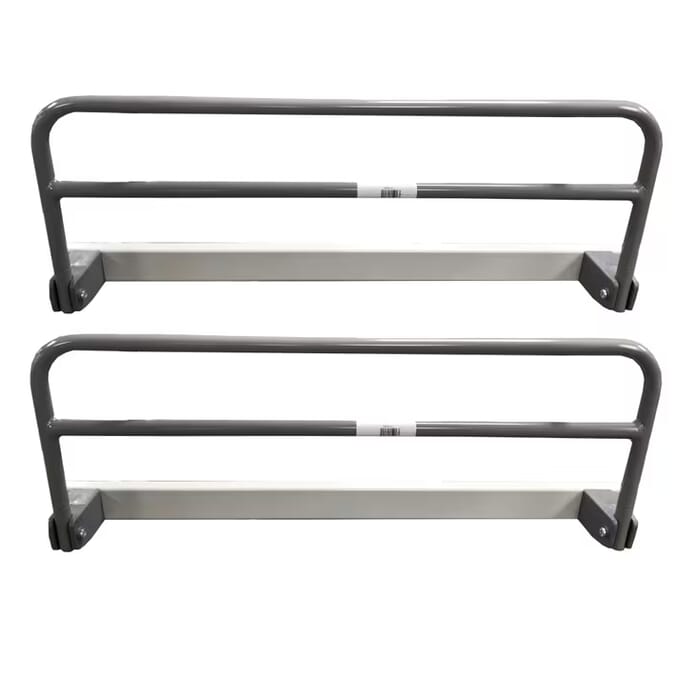 accessories when ordering a therapy mat table side support rails