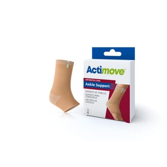 Actimove Arthritis Care Ankle Support - Medium - Beige