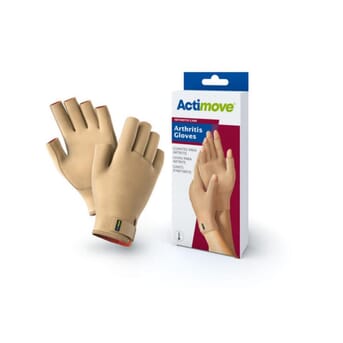 Actimove Arthritis Care Gloves - Small Beige