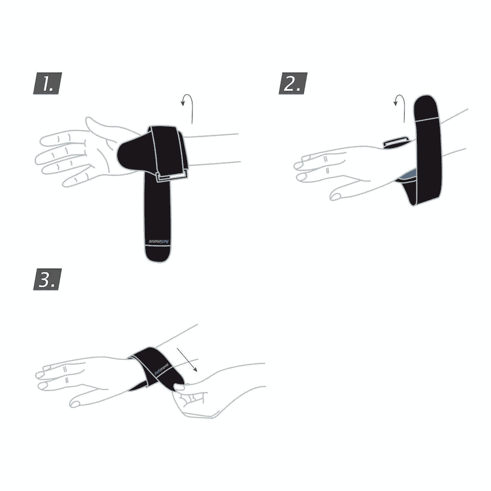 actimove wrist stabiliser instructions