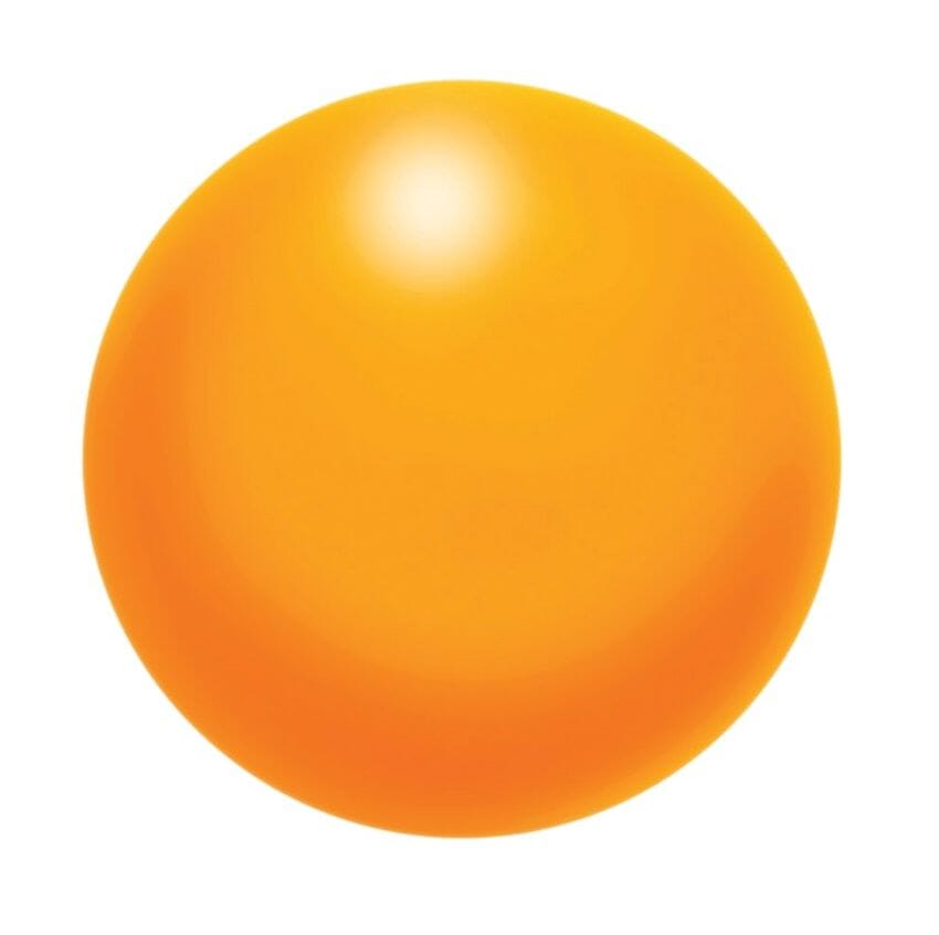 View Foam Squeeze Ball Stress Ball Orange information