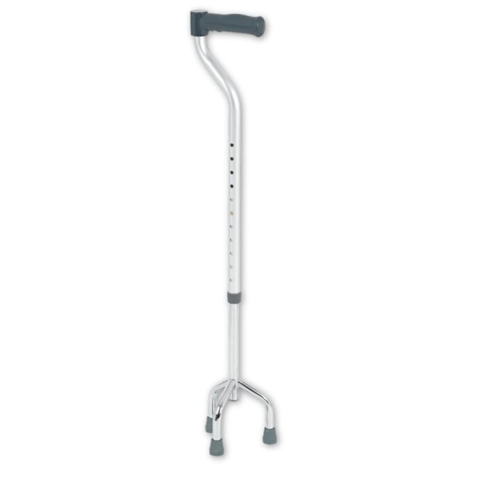 adjust tri foot walking stick