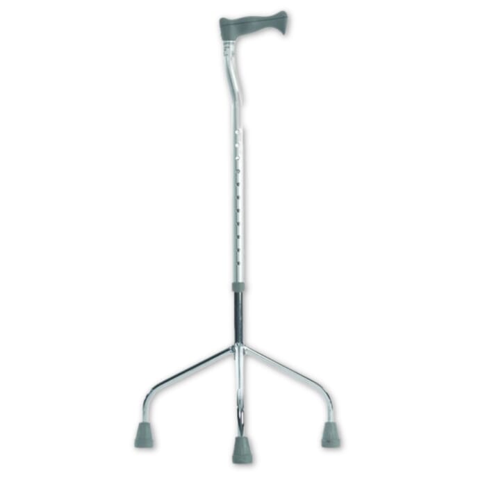 adjust tri walking stick