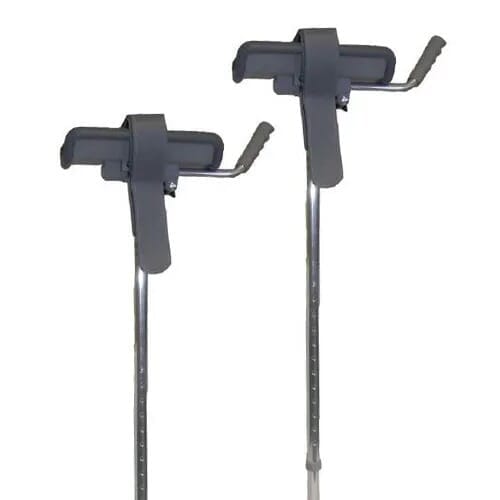 Adjustable Arthritic Crutches - Pair
