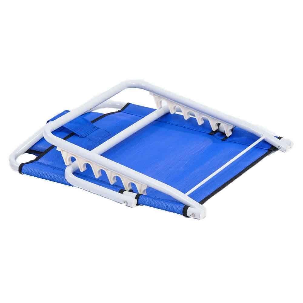 adjustable back support folded