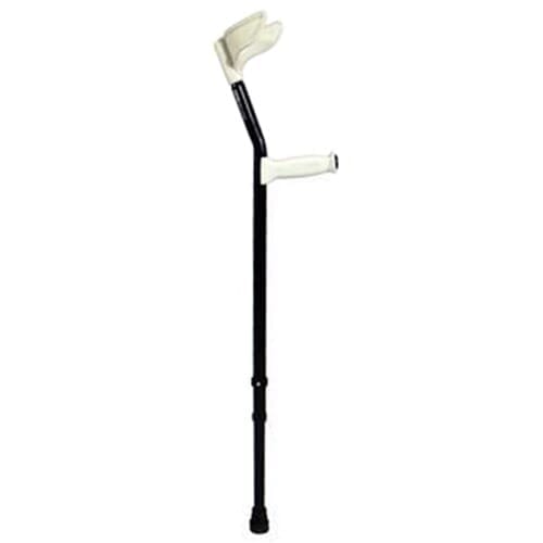 View Adjustable Bariatric Elbow Crutch Single Crutch information