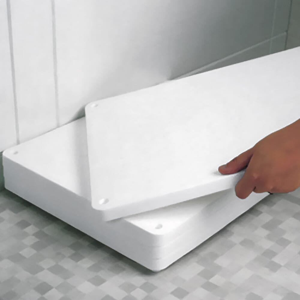 adjustable bath step adjust