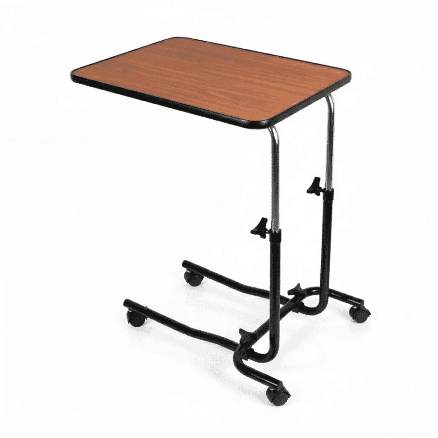 Adjustable Bed & Chair Table with Castors
