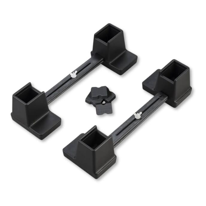 adjustable bed raisers short