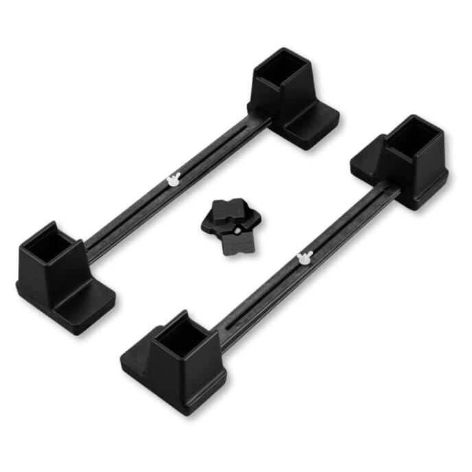 adjustable bed raisers standard