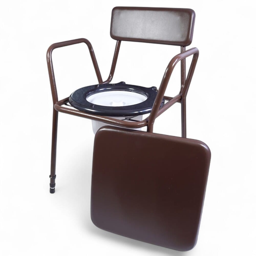 Adjustable Bedside Commode