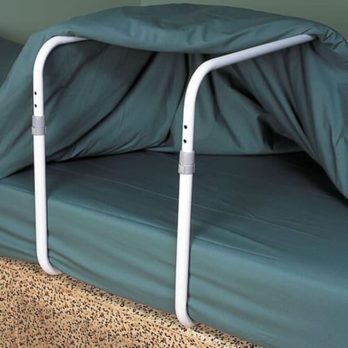 adjustable blanket bed cradle