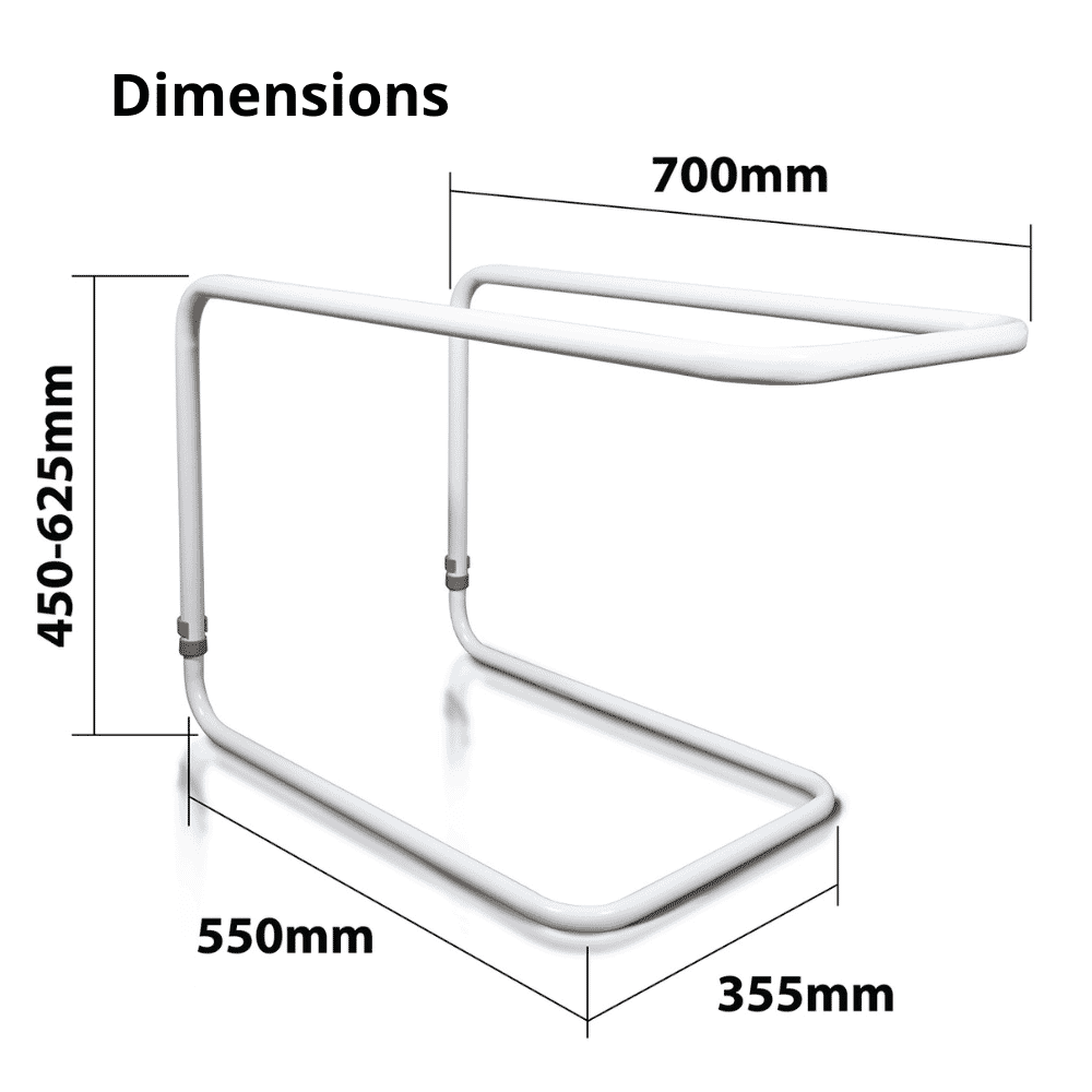 adjustable blanket cradle dimensions