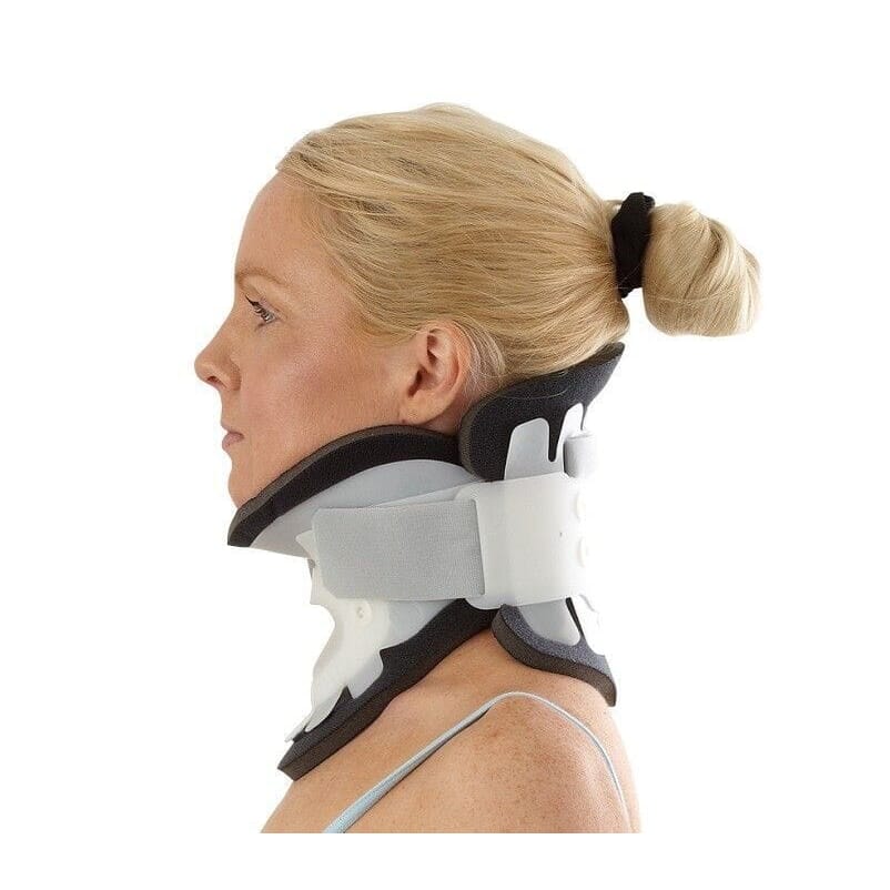 adjustable cervical collar side