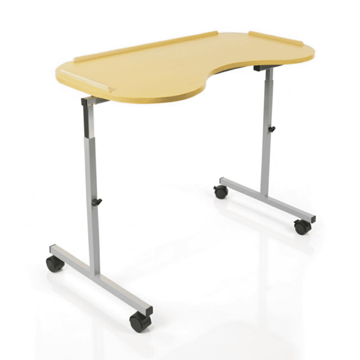 Adjustable Curved Over Bed/Chair Table