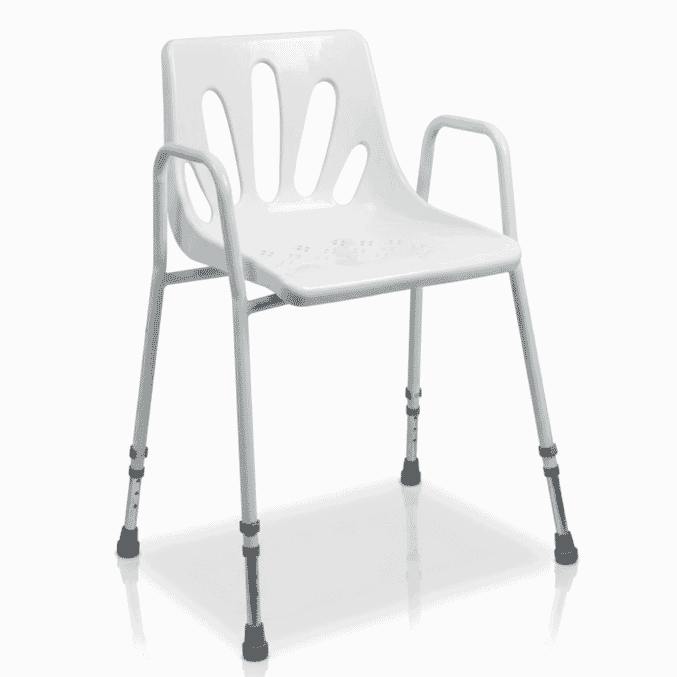 adjustable economy shower chair