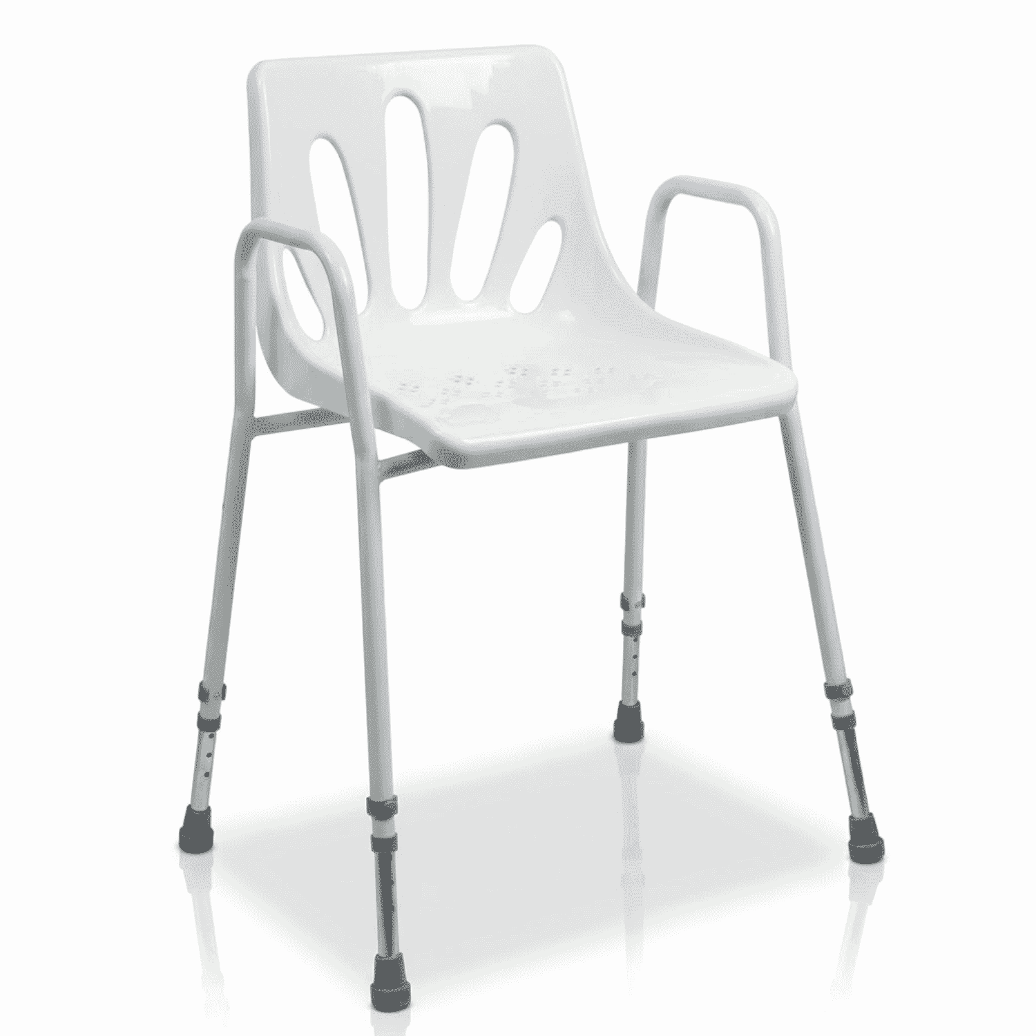 Adjustable Economy Shower Chair