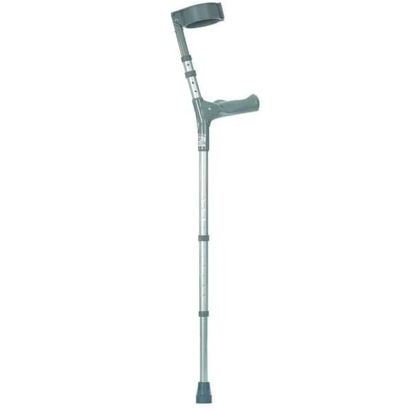 View Adjustable Elbow Crutches With Comfy Grips Pair Medium information