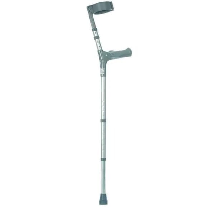 adjustable elbow crutches with comfy grips pair long