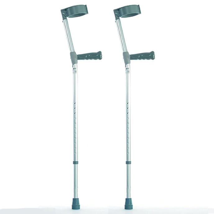 adjustable elbow crutches