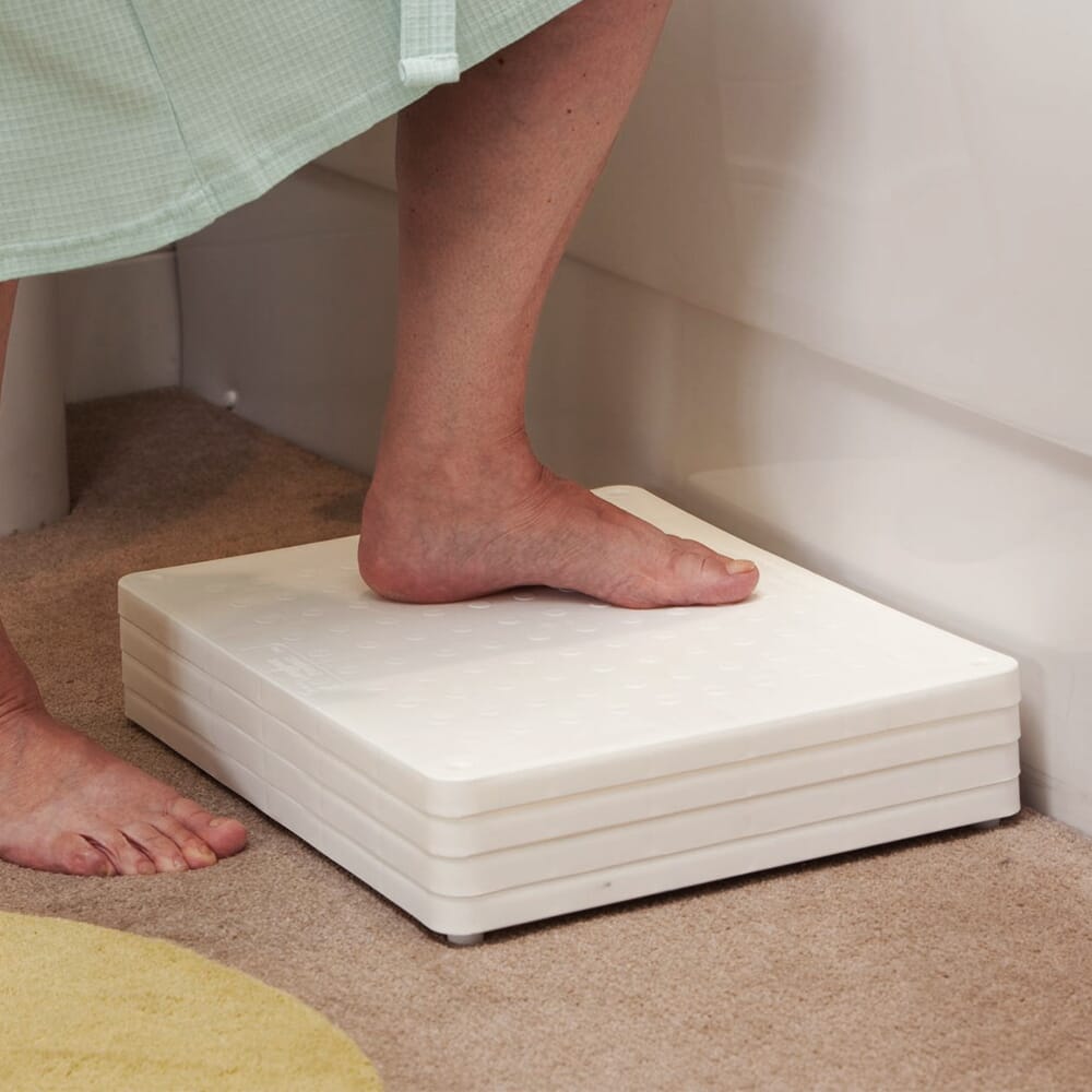 View Adjustable Height Bath Step information